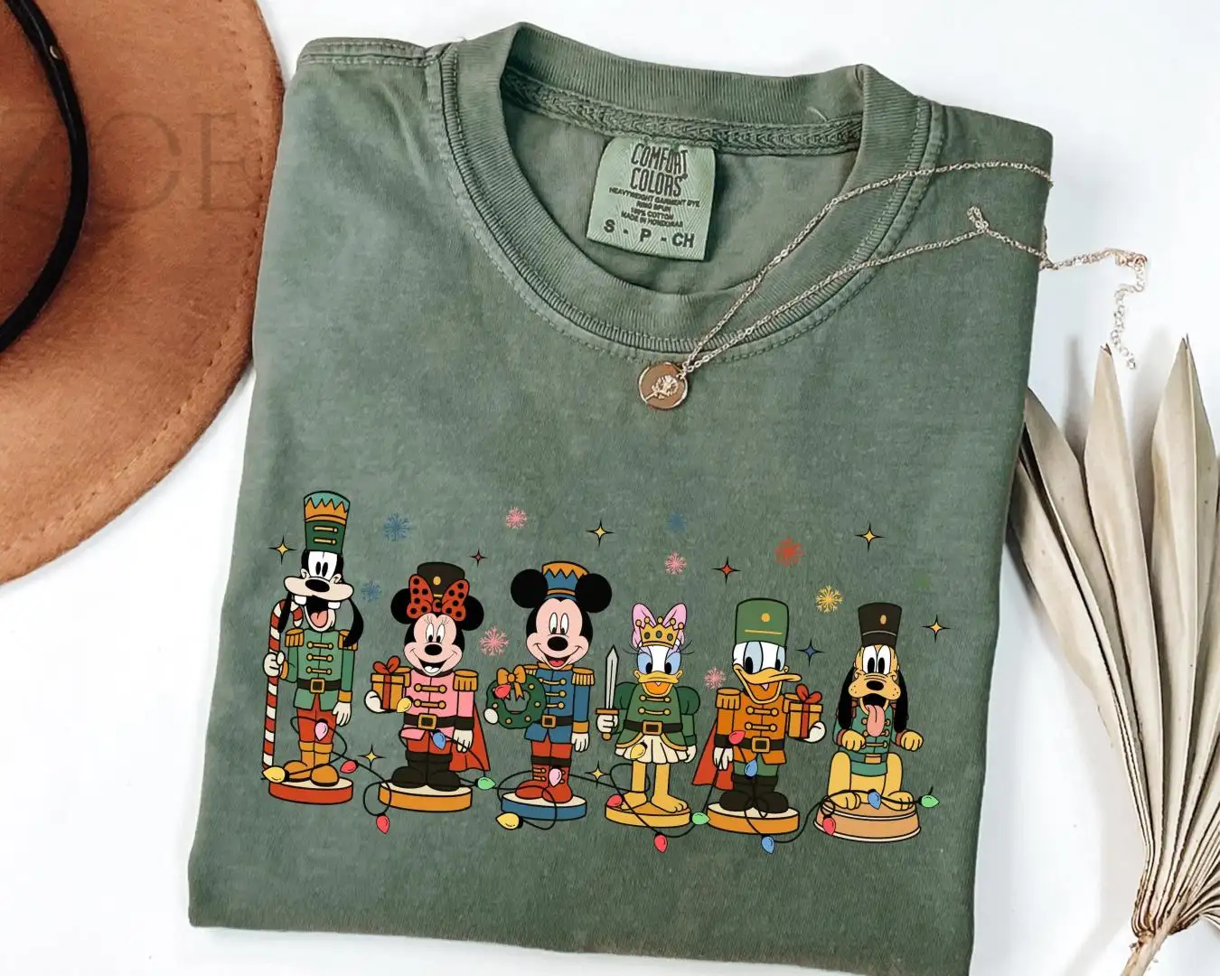 Retro Disney Mickey And Friends Lead Soldier Christmas Shirt, Disney Christmas Shirt, Disney Christmas Party 2025 Shirt, Mickey's Very Merry