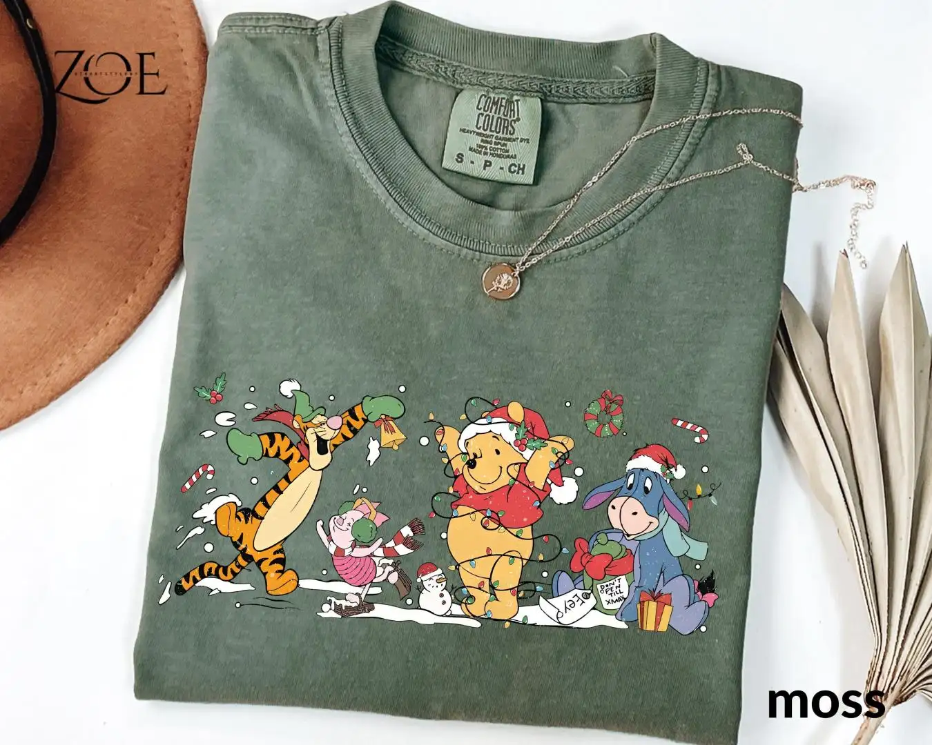 Retro Winnie Disney Christmas Shirt, Winnie Matching Christmas, Pooh and Friends Christmas Shirt, Disney Holiday Tee