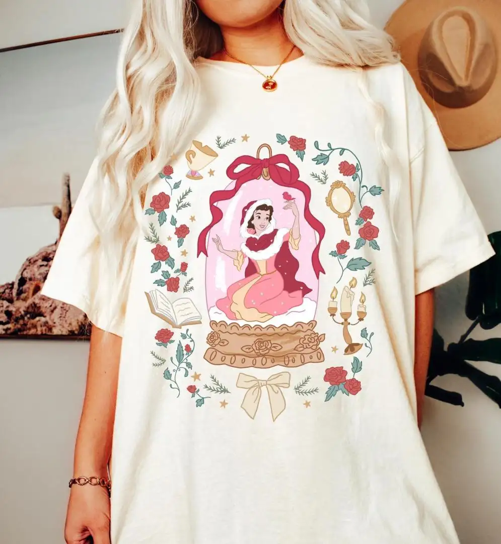 Coquette bow Princess Snow White Christmas shirt Vintage Disney Princess Christmas Snow White shirt, girls snow white shirt