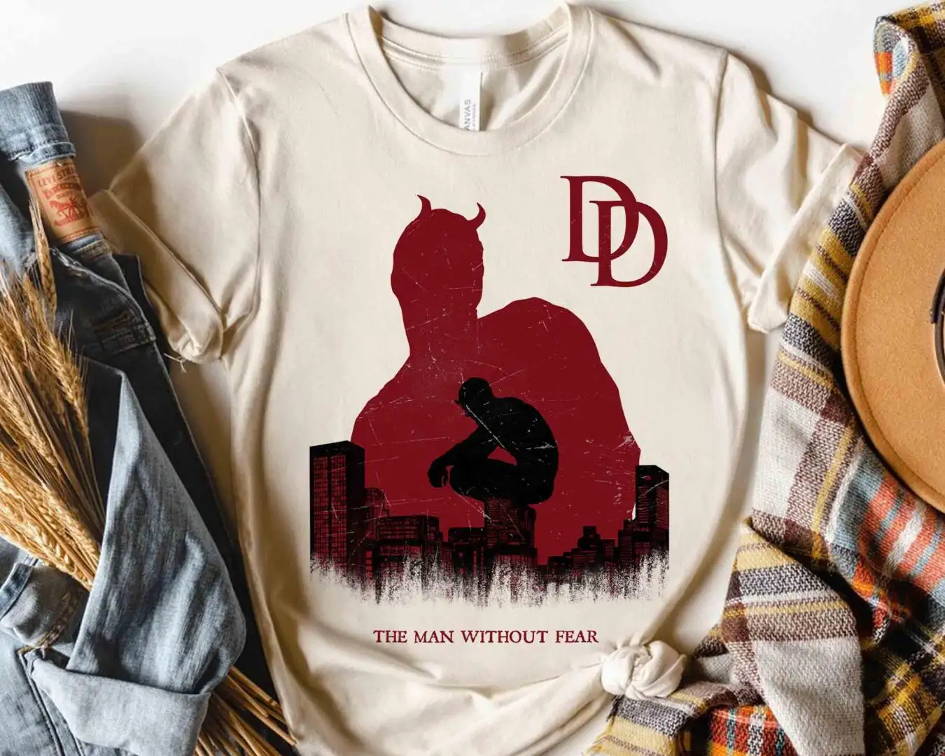 Marvel Daredevil 2025 Movie Fan Shirt