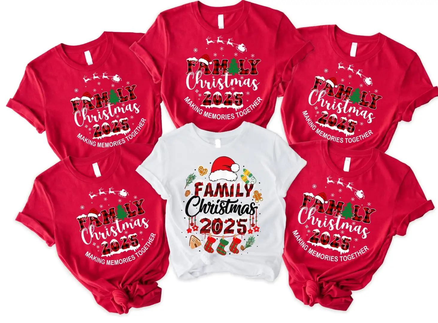 Christmas Family 2025 Shirt, Matching Xmas Tee 2025 Christmas Sweatshirt, Christmas Party Shirt, Christmas Family Shirts, Family Christmas Shirt