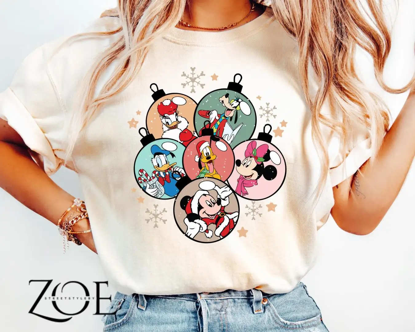 Christmas Mouse and Friends Bubble Shirt, Xmas Holiday Shirt, Christmas Squad, Merry Christmas Shirt, Christmas Mouse And Friends Shirt