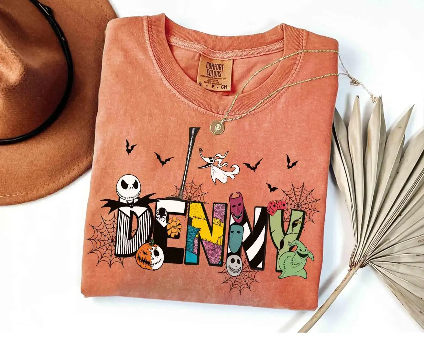 Personalized Nightmare Before Christmas Shirt Disney Halloween Gift