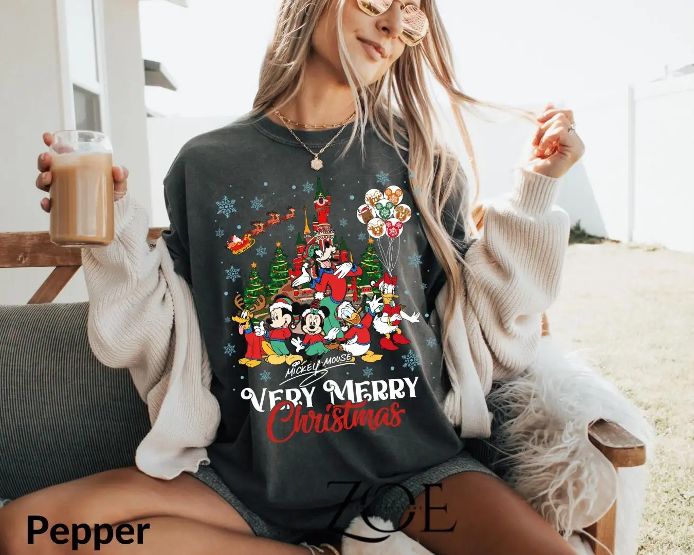 Mickey's Very Merry Christmas Party 2025 Shirt, Christmas Matching Disney Shirt, Disney Christmas Shirt, Mickey and Friends Christmas Shirt