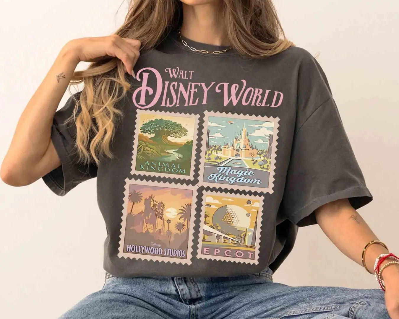Disney Parks Family Matching Shirt For Vacation