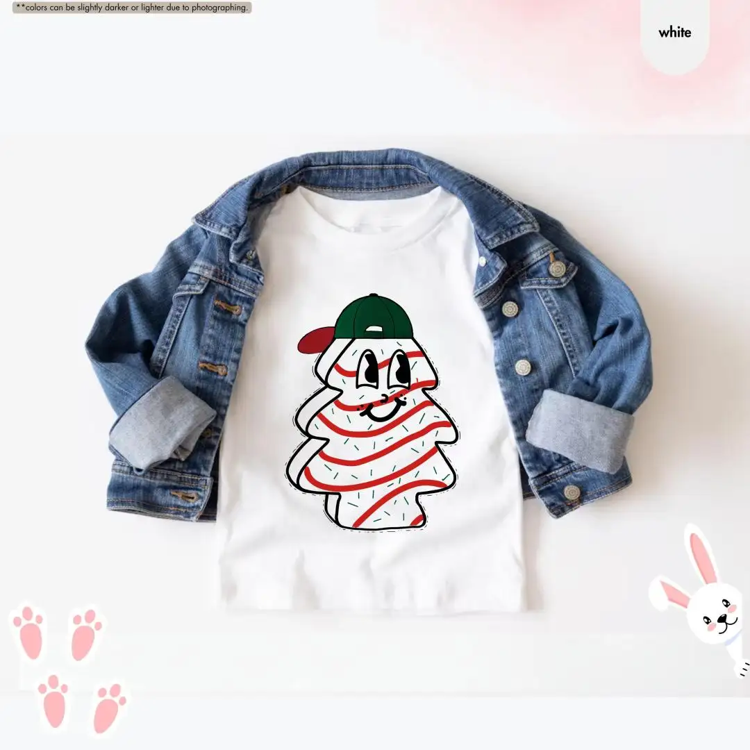 Kids Christmas Cake Shirt, Cute Xmas Gift, Christmas Boy Gift, Christmas Baby Boy Gift, Boy Christmas Shirt, Christmas Toddler Boy Outfit