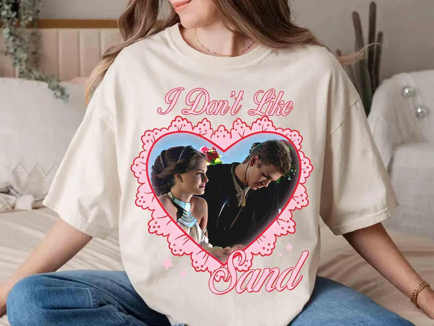 Star Wars I Don't Like Sand Shirt for Couples