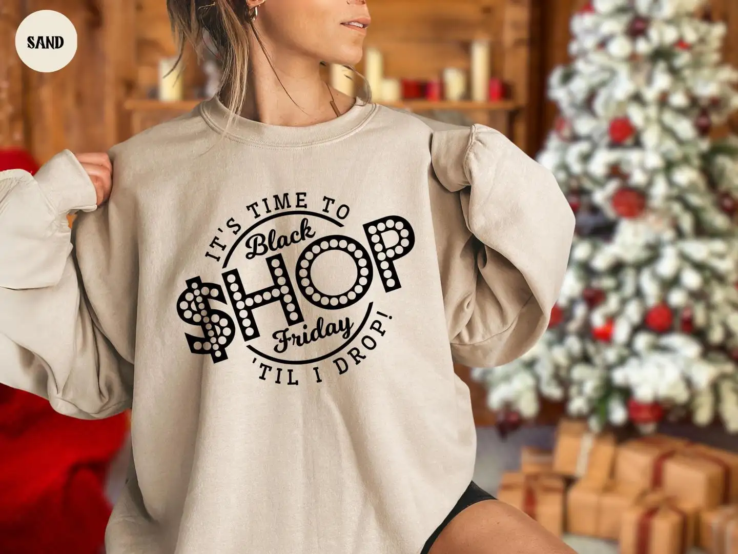 It's Time To Black Friday Sweatshirt, Black Friday Gift, Xmas, Black Friday Shopping Team, Black Friday Squad Shirt, Black Friday Sweatshirt