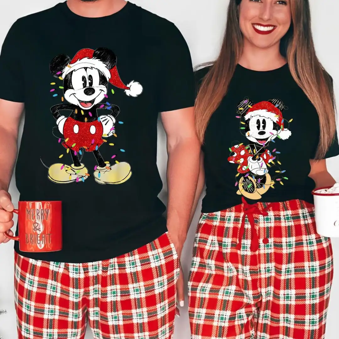 Mickey Minnie Christmas shirt, Disney Christmas Family Shirt, Disney Christmas Couple Shirt, Christmas Vacation, Disney Christmas Party shirt