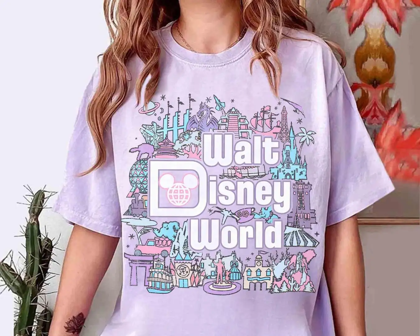 Vintage Disney World Family Vacation Shirt