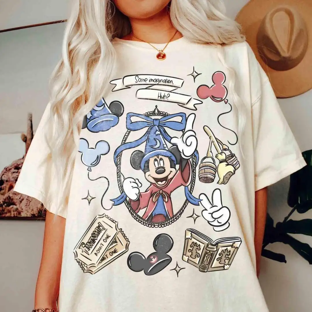 Disney Fantasia Mickey Mouse Sorcerer Shirt