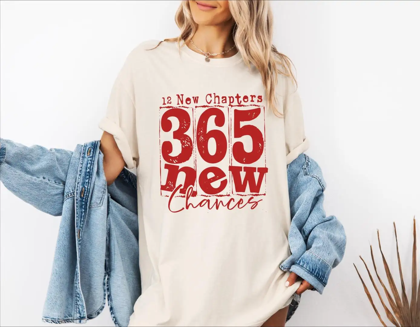 12 New Chapter 365 New Chances Shirt, Merry Christmas Sweatshirt, New Year New Chances Shirt, Happy New Year Sweater, New Chapter Tee
