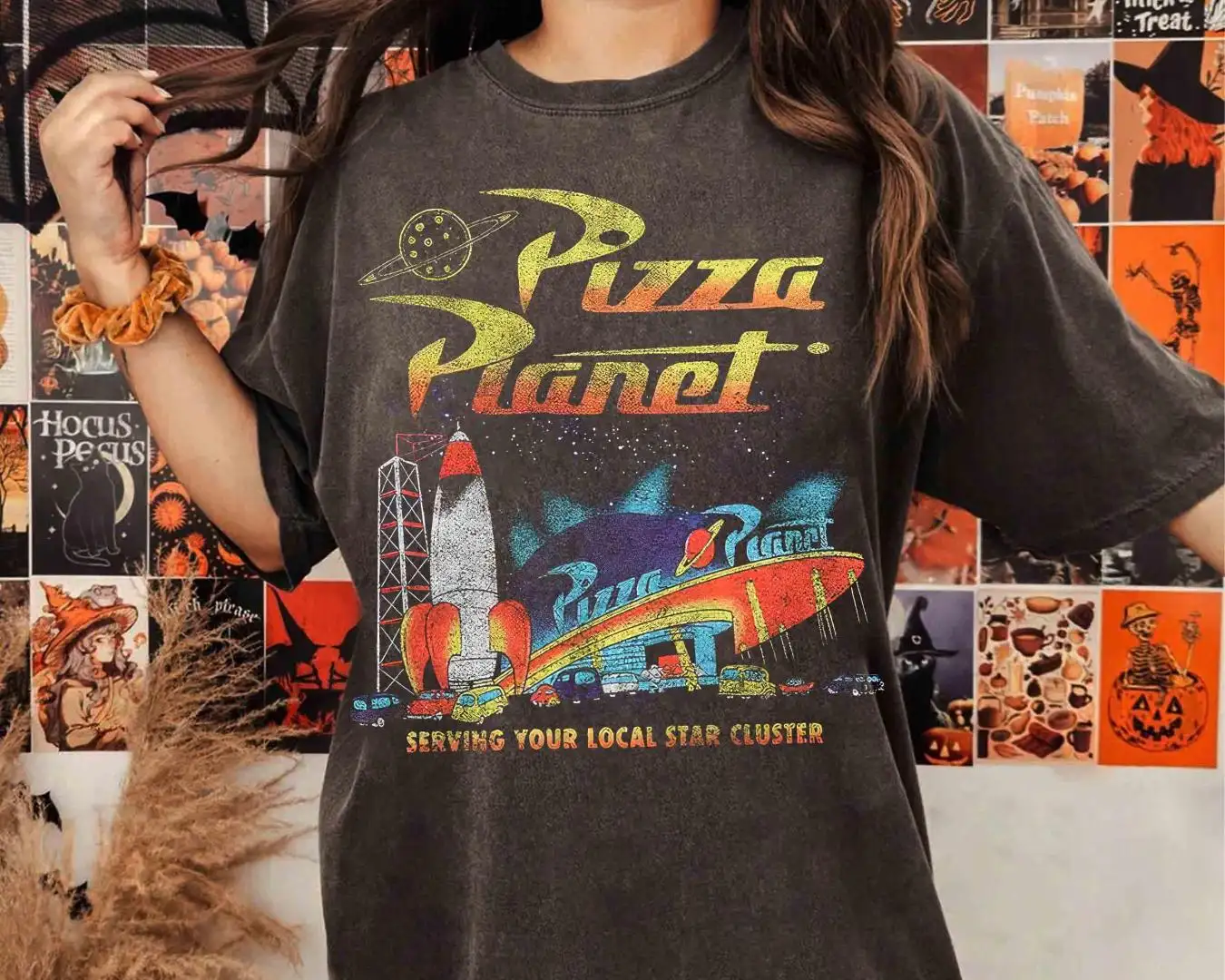 Disney Pixar Toy Story Pizza Planet Shirt