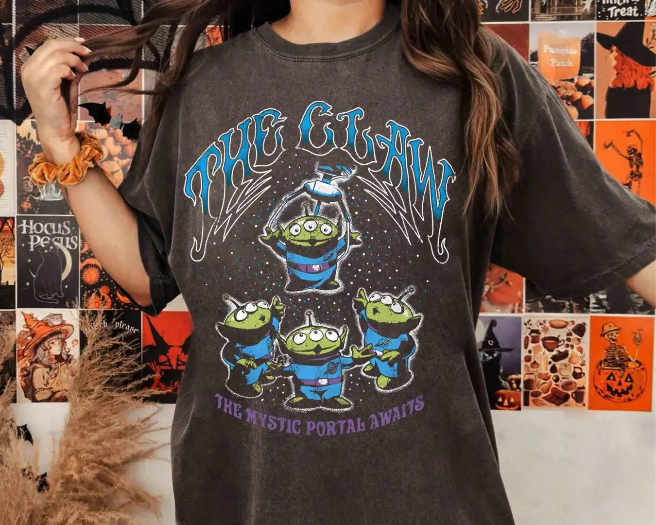 Toy Story Aliens The Claw Disney Pixar Shirt