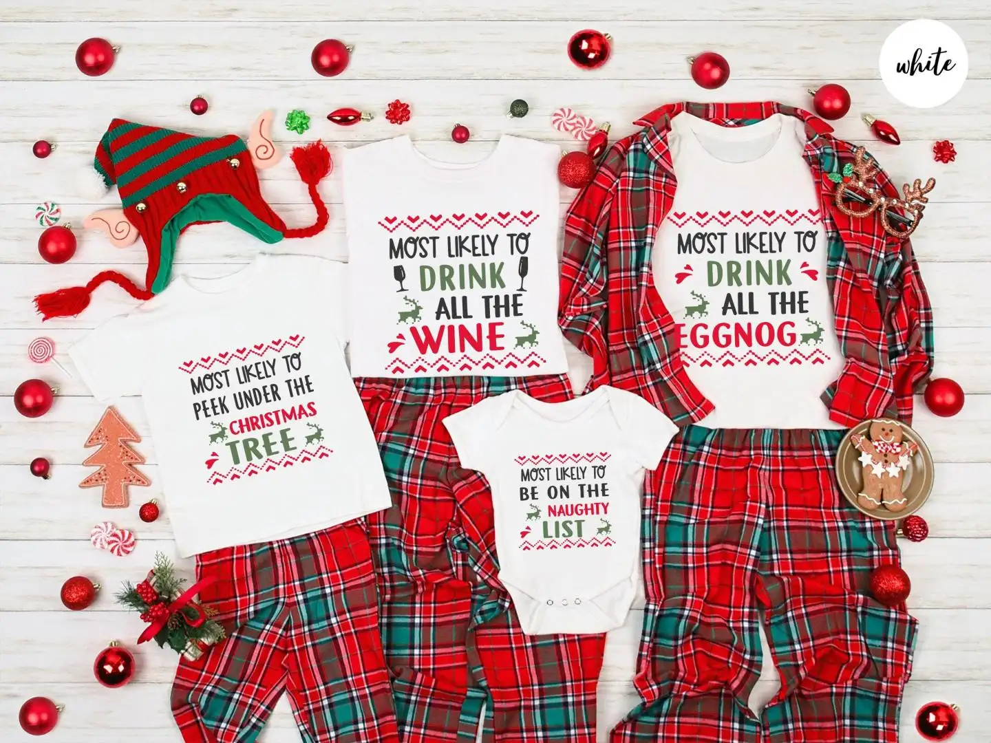 Most likely Christmas Shirts, Funny Christmas Party Shirt, Holiday Family Gift, Xmas Family Matching Shirt, Custom Christmas Crew Shirt