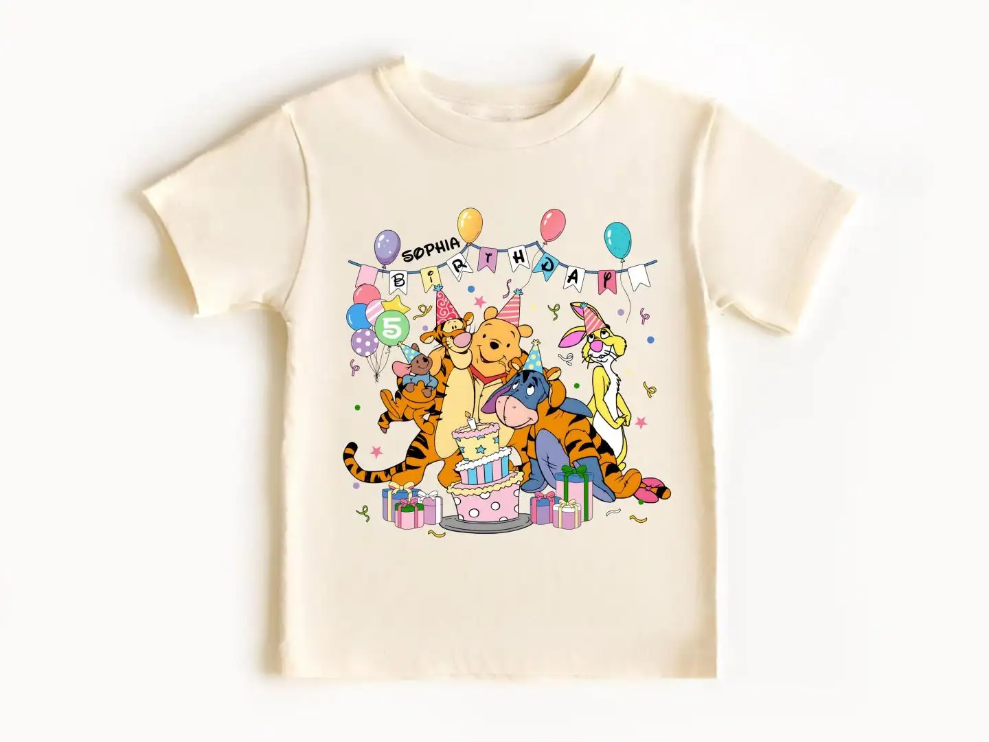 Disney Winnie the Pooh First Birthday Shirt for Boys