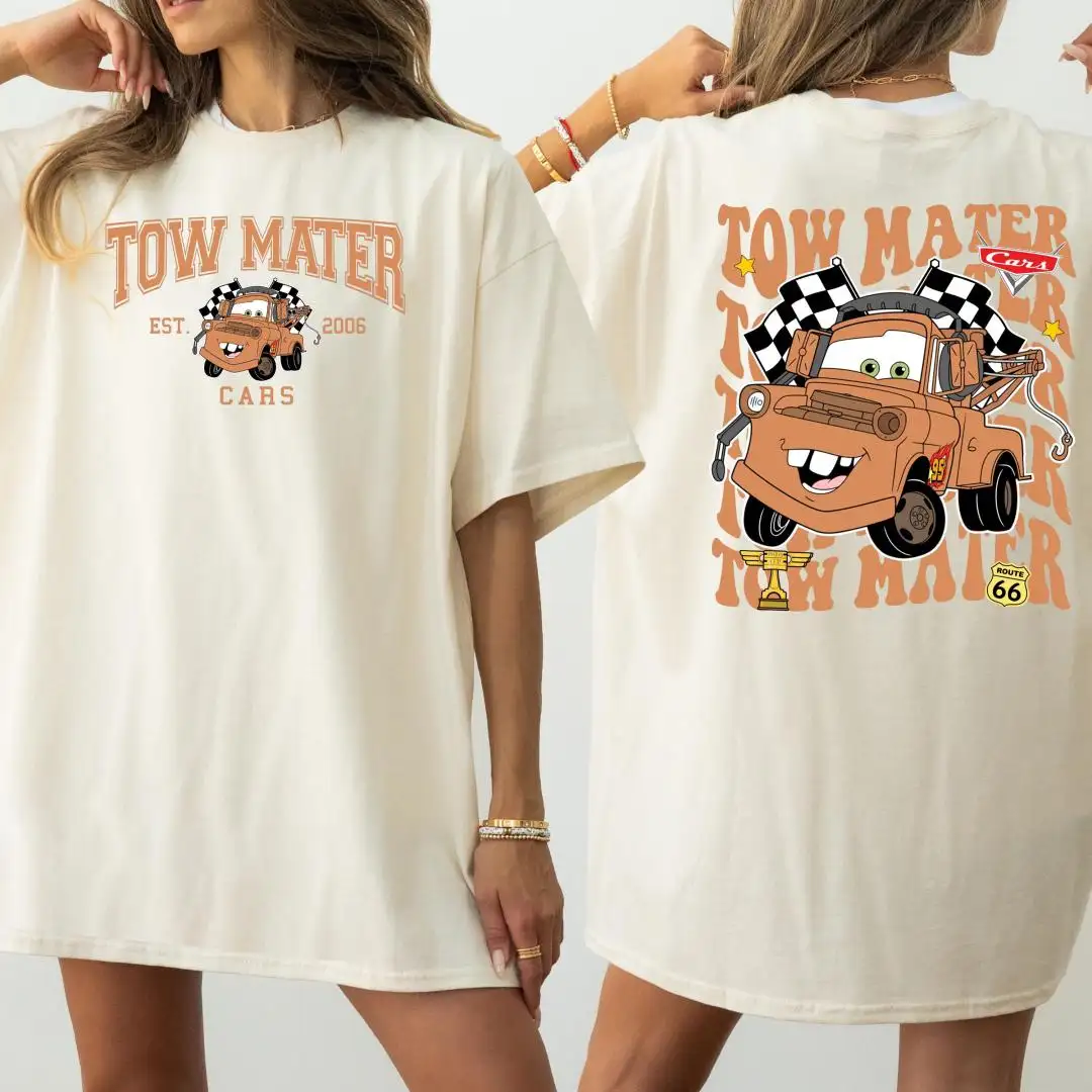 Disney Cars Tow Mater Shirt for Kids