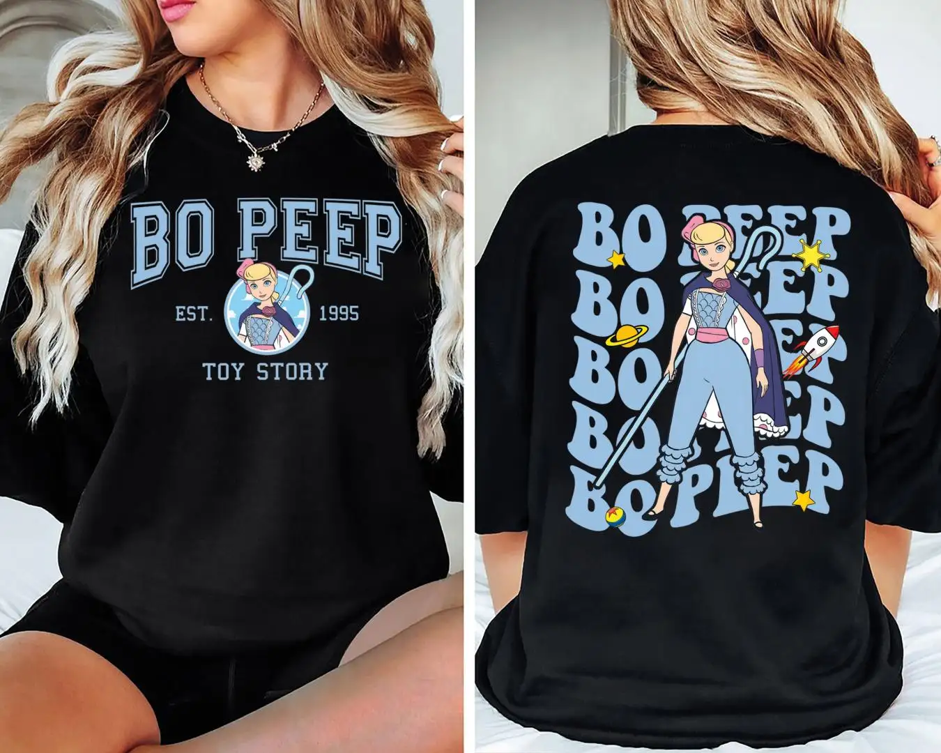 Bo Peep Disney Pixar Shirt for Family Vacation