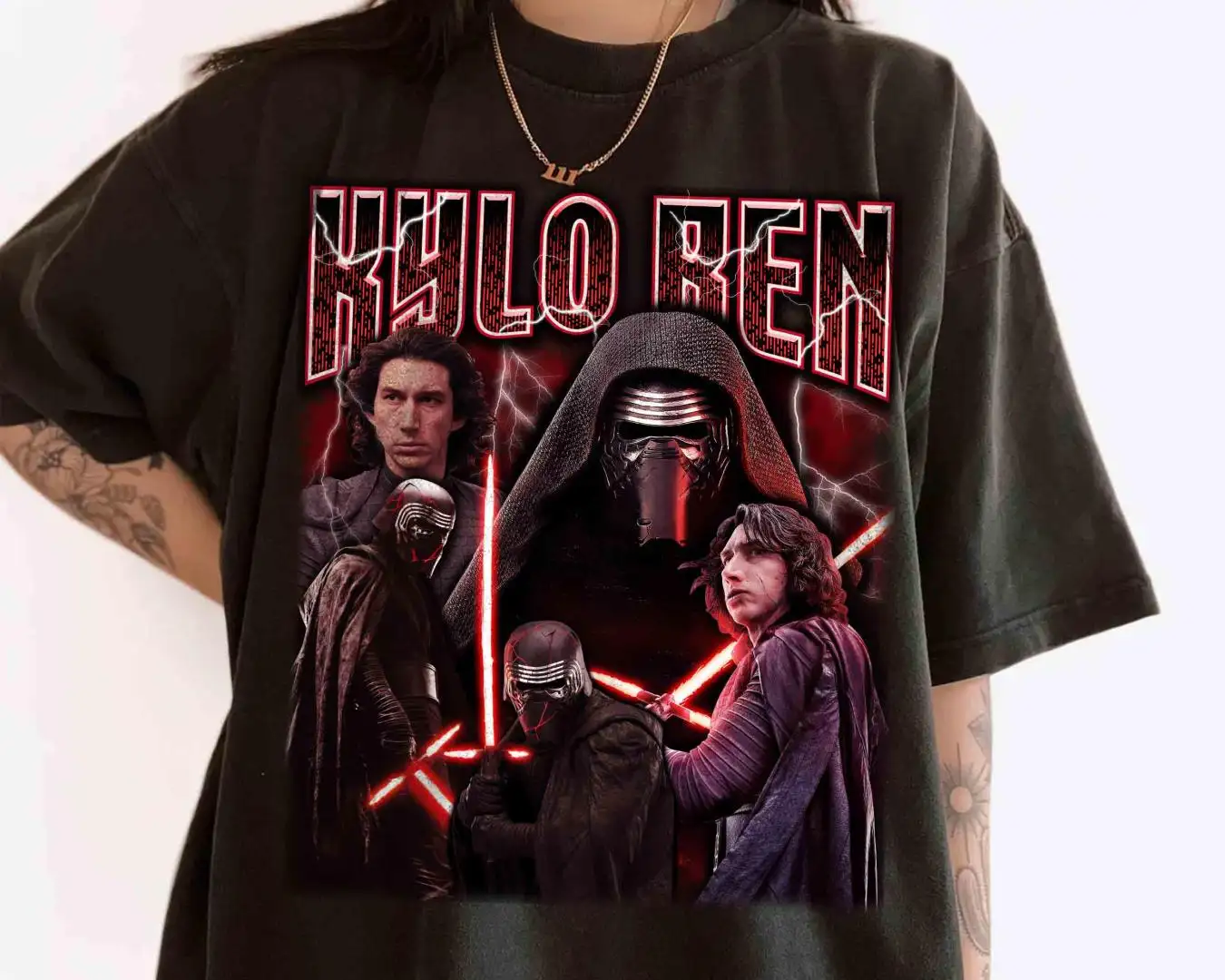 Star Wars Kylo Ren Shirt for Family Holiday Trips