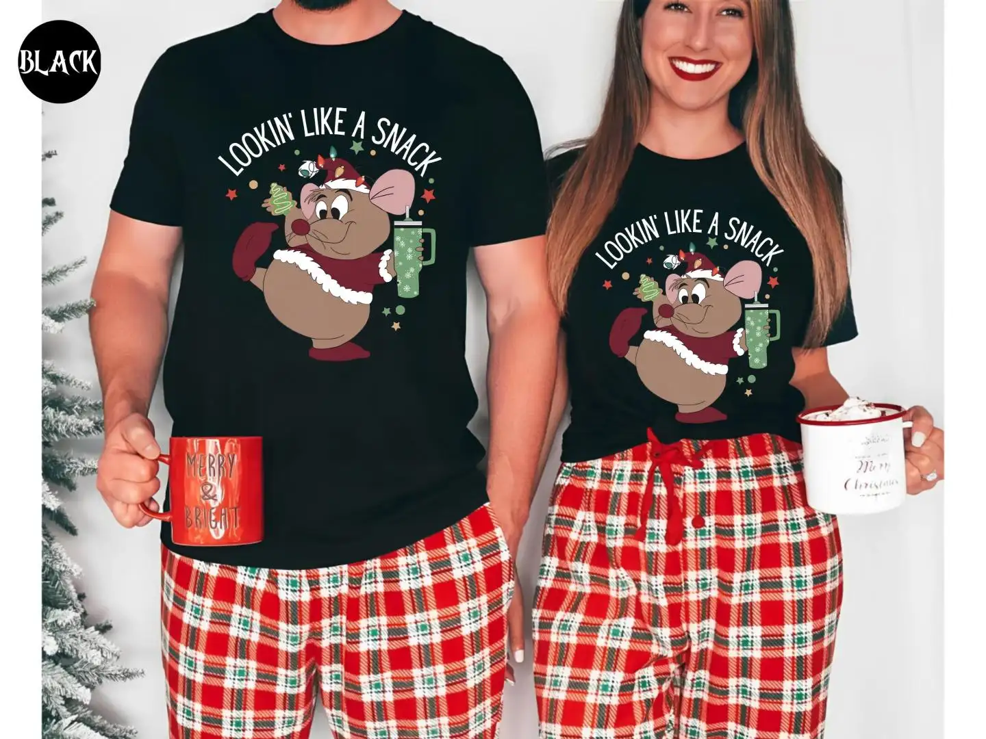 Looking Like A Snack Gus Shirt, Family Christmas Shirt, Cute Gus Gus Shirt, Disneyland Trip Shirt, Cinderella Shirt, Disney Christmas Shirt