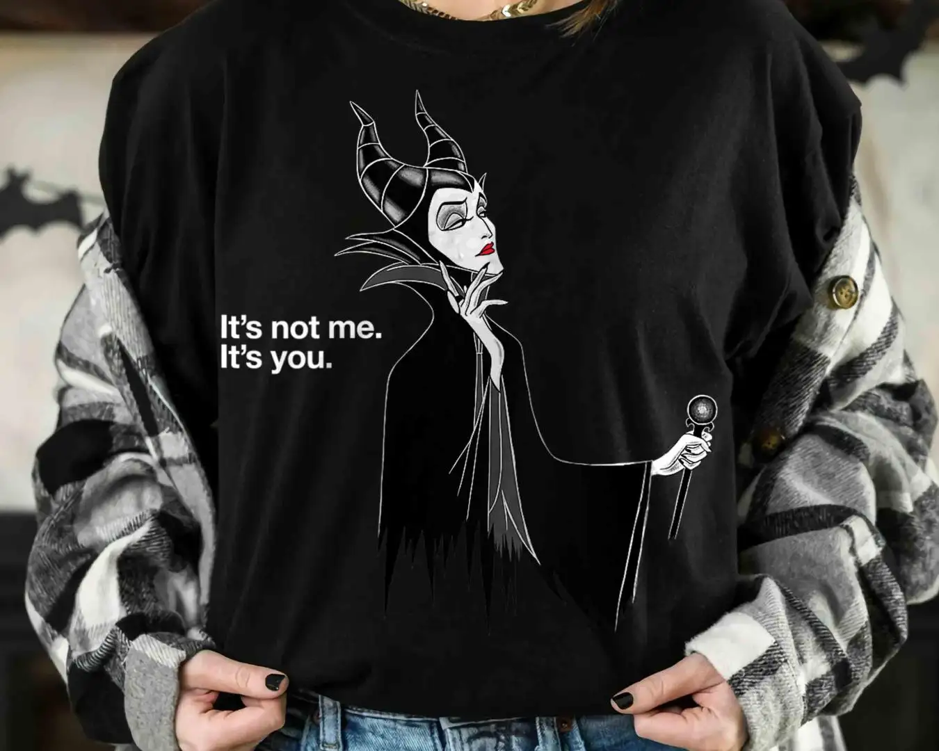 Disney Villains Maleficent It's Not Me It's You Shirt