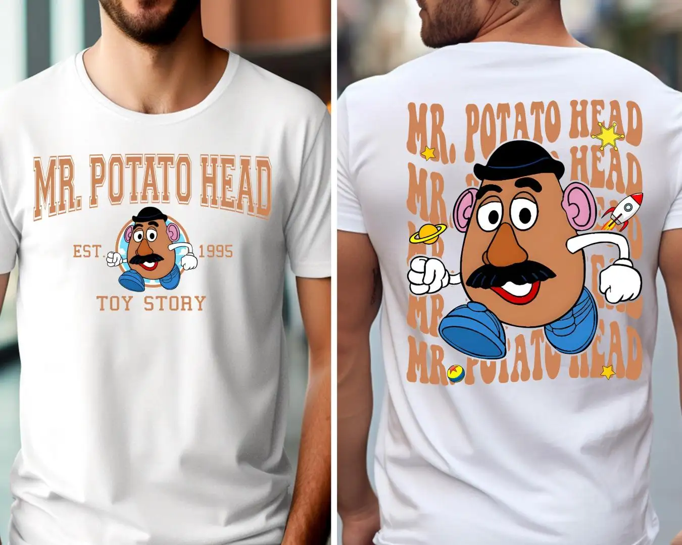 Disney Mr. Potato Head Shirt for Family Trips