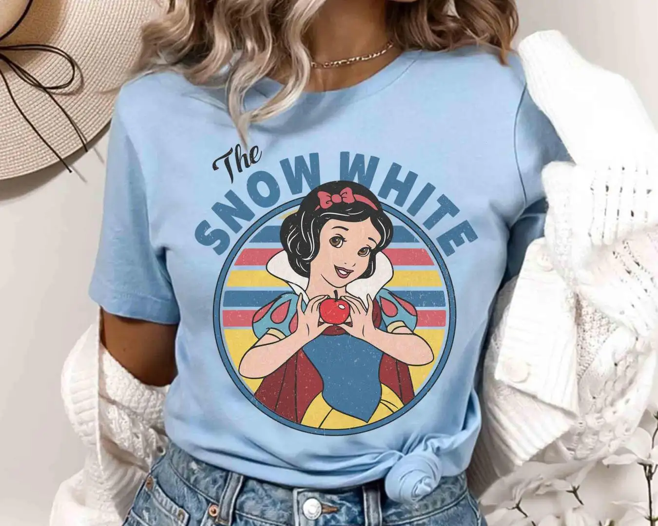 Disney Snow White Retro 90s Vintage Shirt
