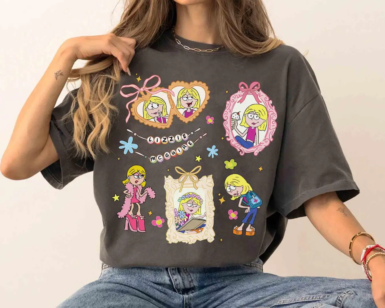 Disney Lizzie McGuire Dreams Shirt for Girls Trip