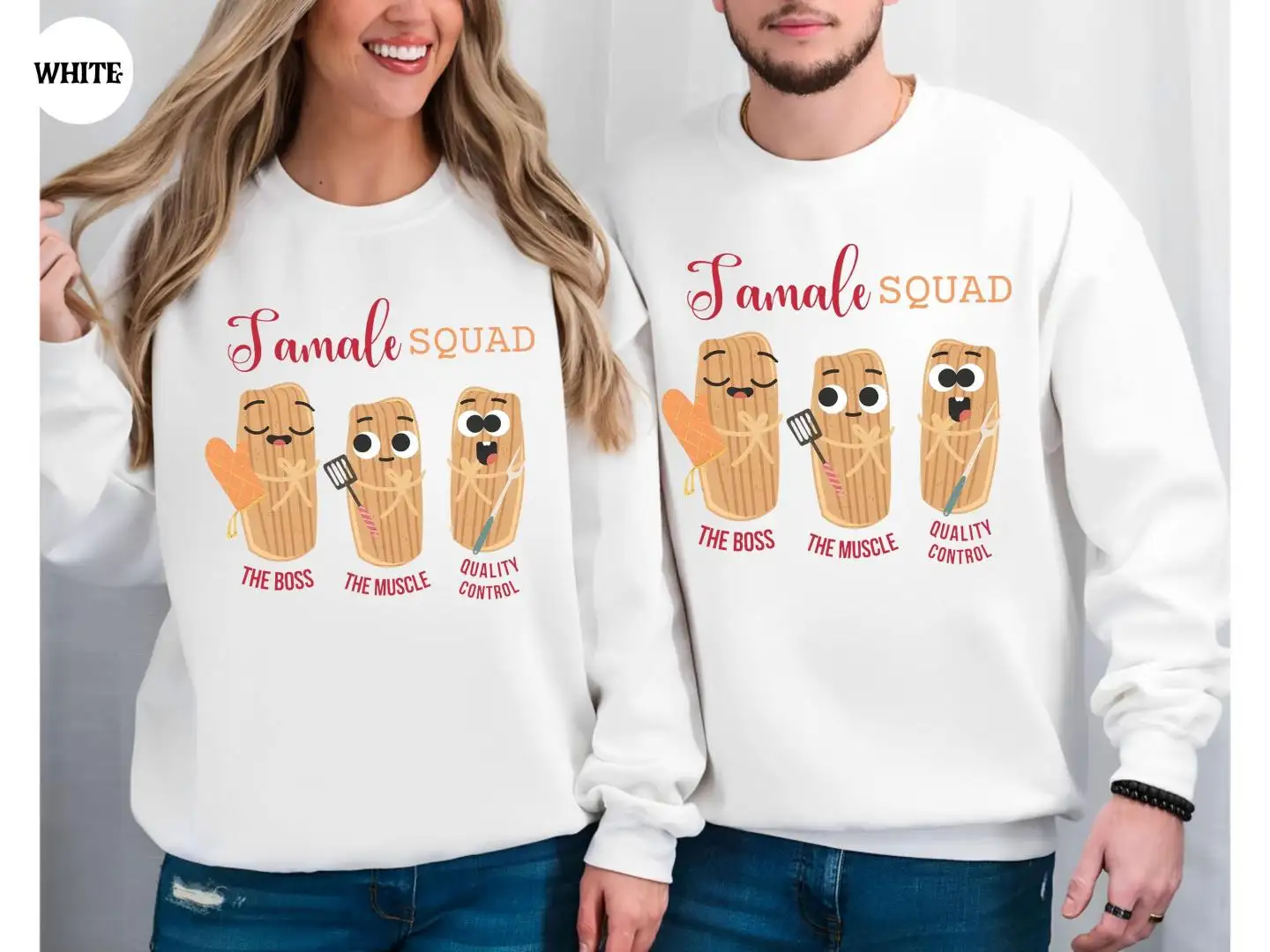 Mexican Christmas Sweatshirt, Spanish Merry Christmas, Tamale Hoodie, Spanish Christmas Gift, Tamale Squad Sweatshirt, Latina Xmas Sweatshirt