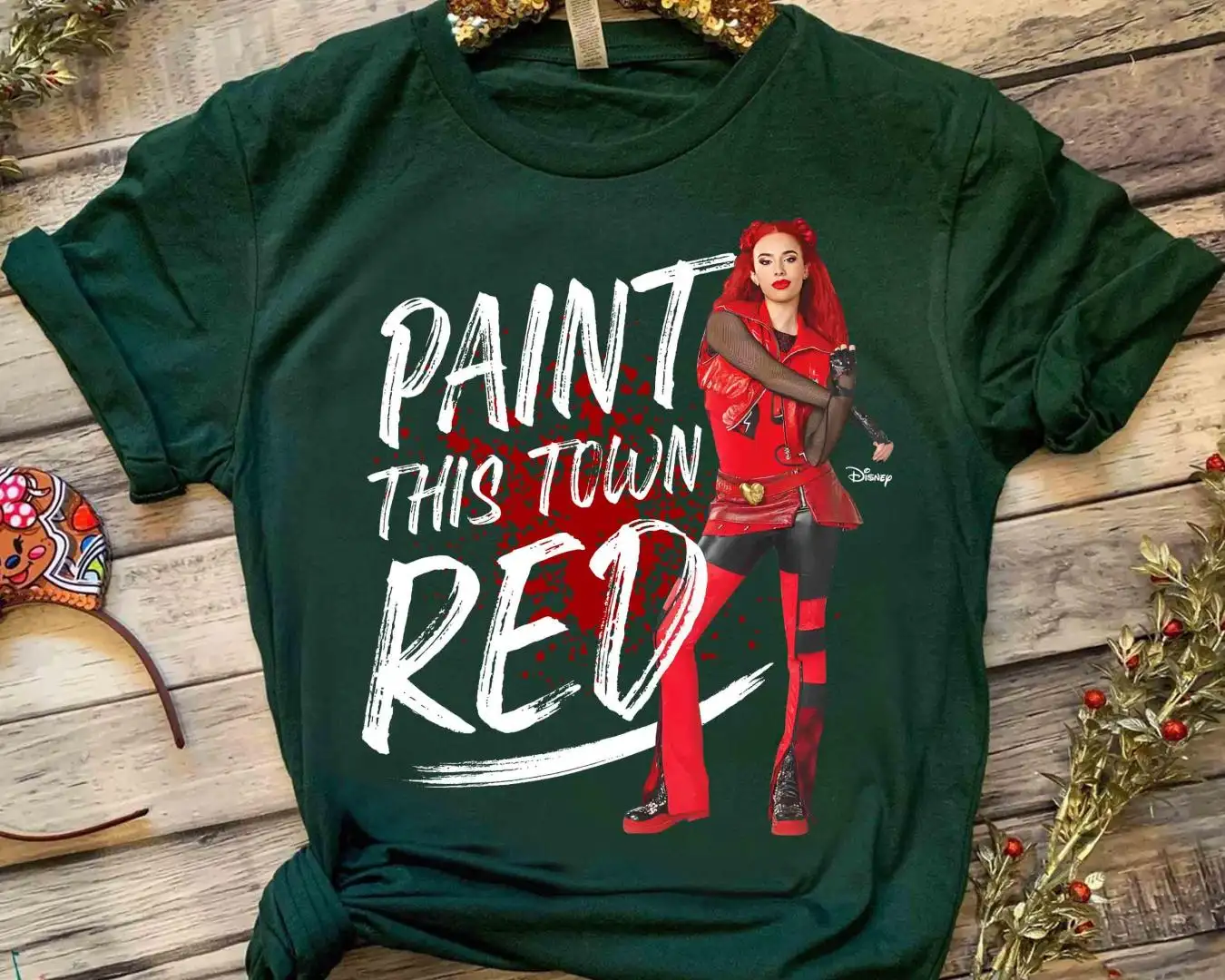 Disney Descendants 4 Evie Birthday Girl Shirt