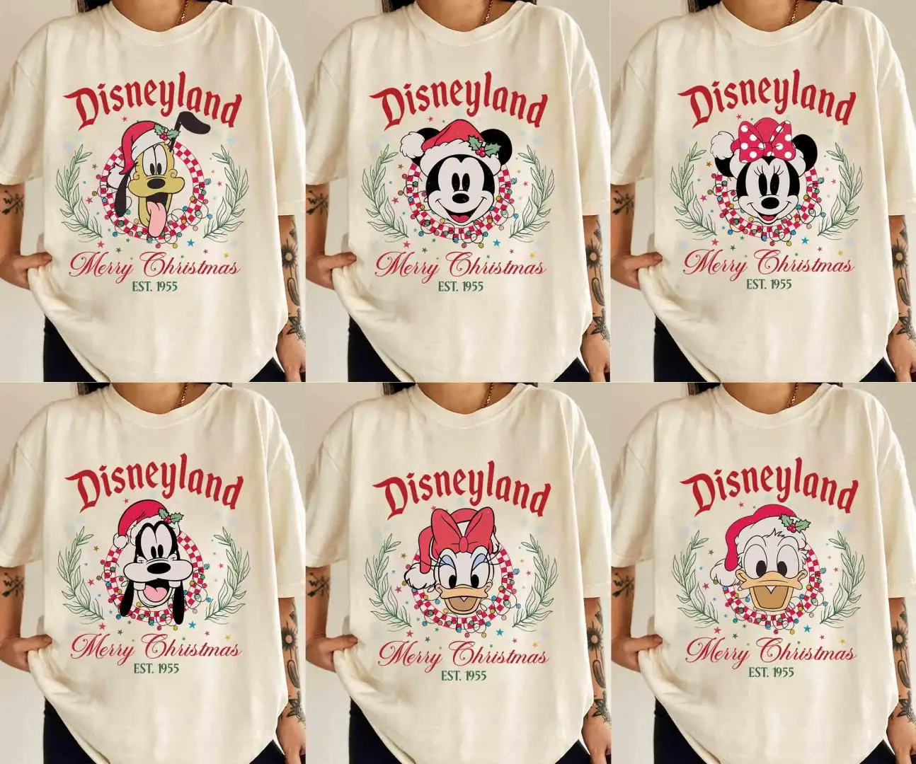 Retro Mickey and Friends Christmas Shirt, Very Merry Christmas Party, Disney Christmas Sweatshirt, Christmas Gift, Christmas Family Shirt