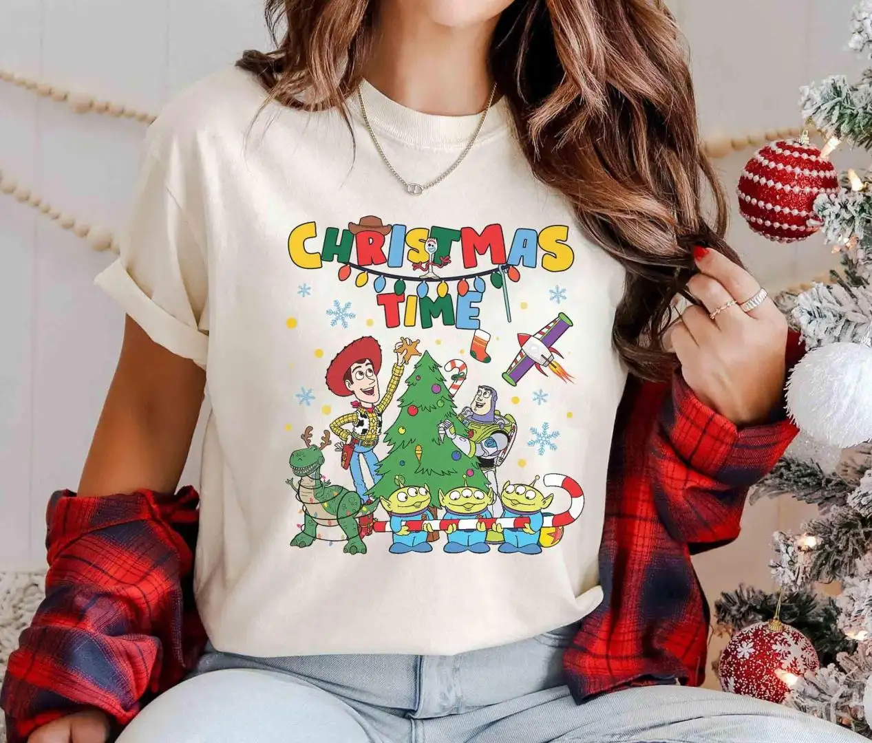 Christmas Time Toy Story Shirt, Toy Story Christmas Shirt, Disney Christmas Family Trip Shirt, Christmas Group Shirt, Christmas Gift