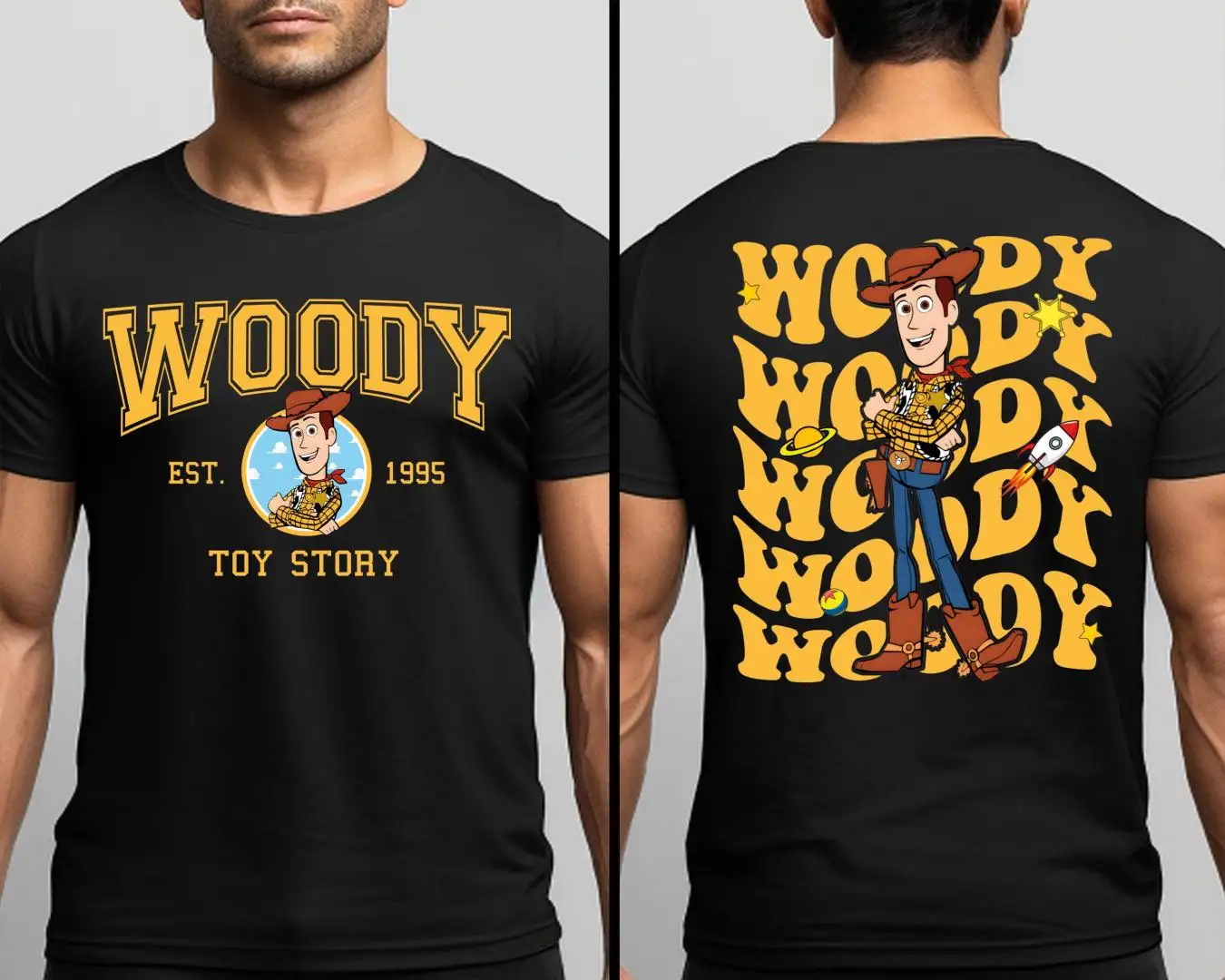 Disney Sheriff Woody Western Shirt for Kids