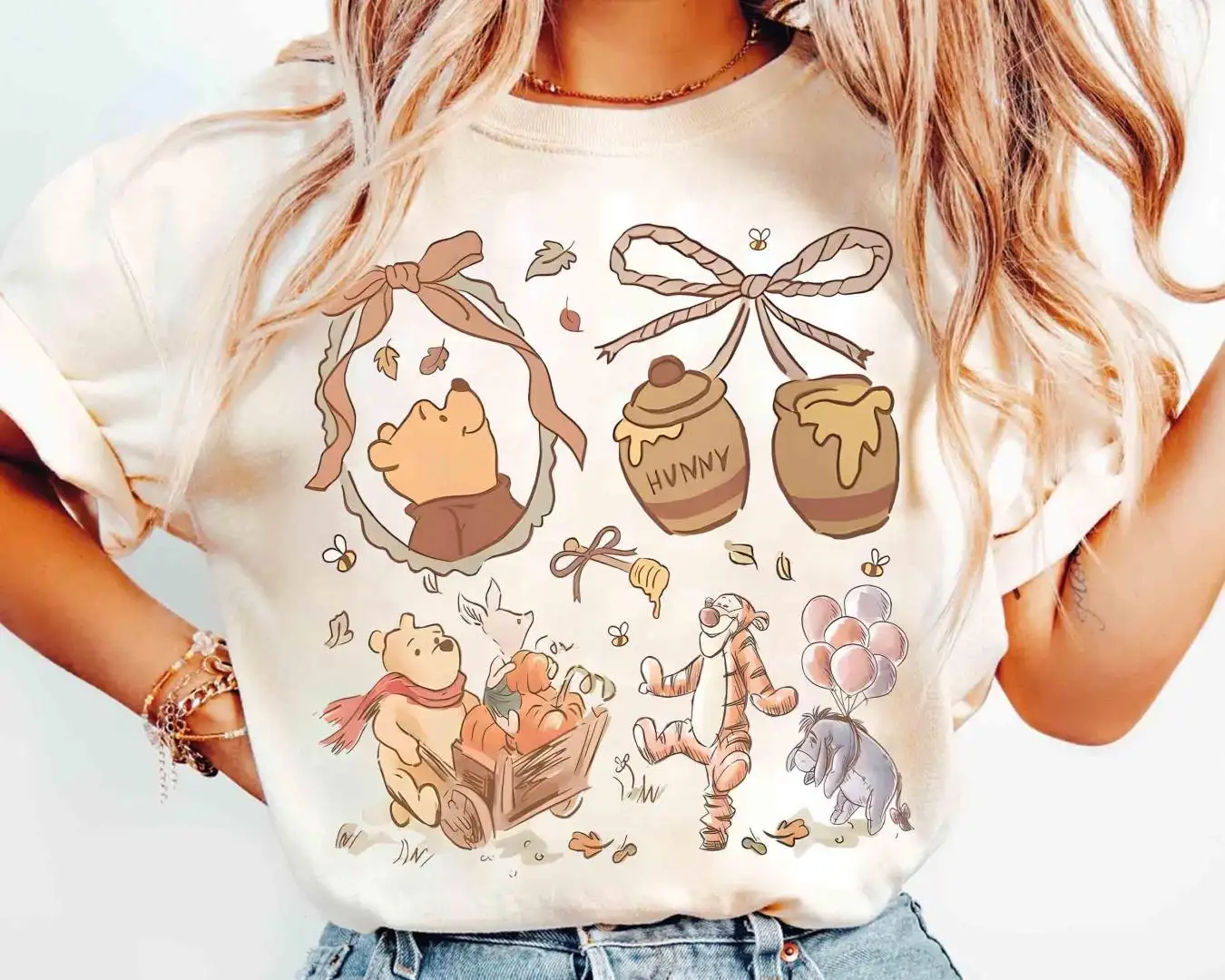 Disney Winnie The Pooh Family Vacation Shirt