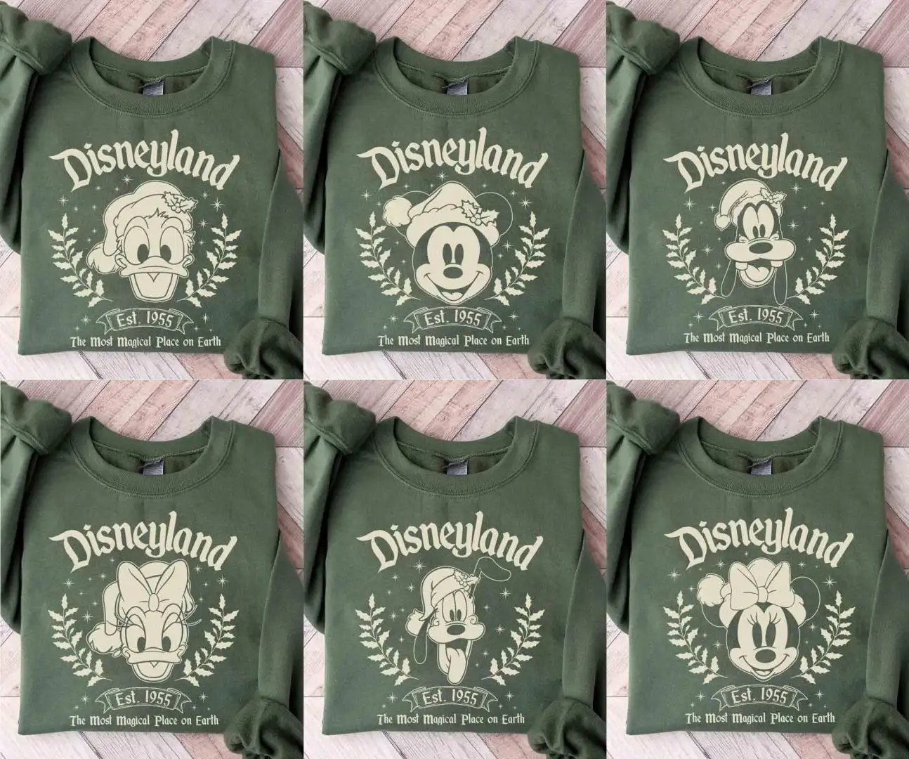 Retro Disney Mickey Christmas Shirt for Family Gifts