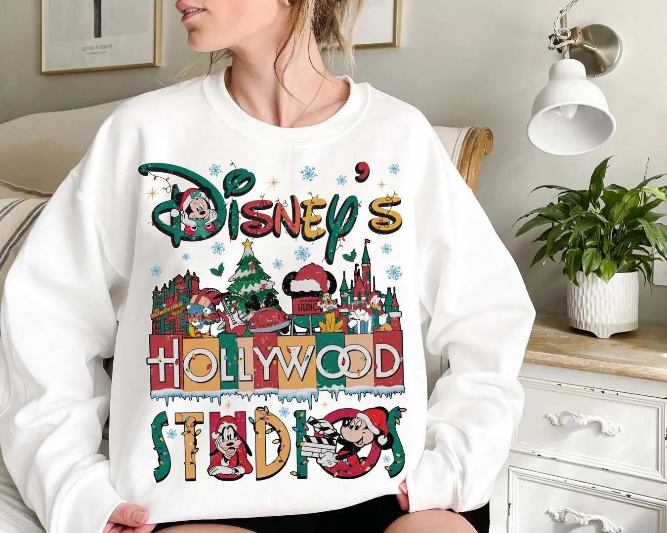 Disney Hollywood Studios Christmas Shirt for Family Vacation