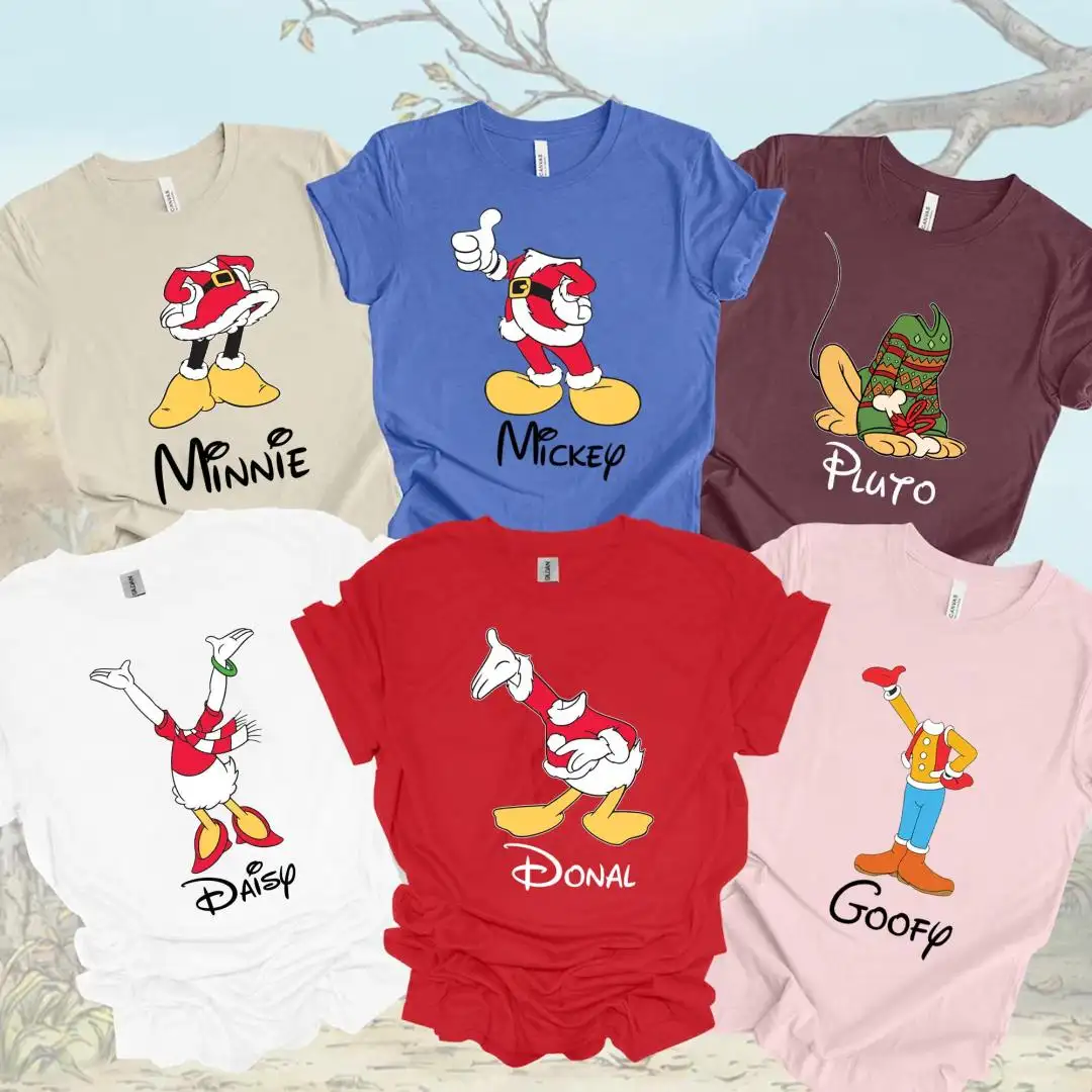Disney Christmas Matching Family Shirt
