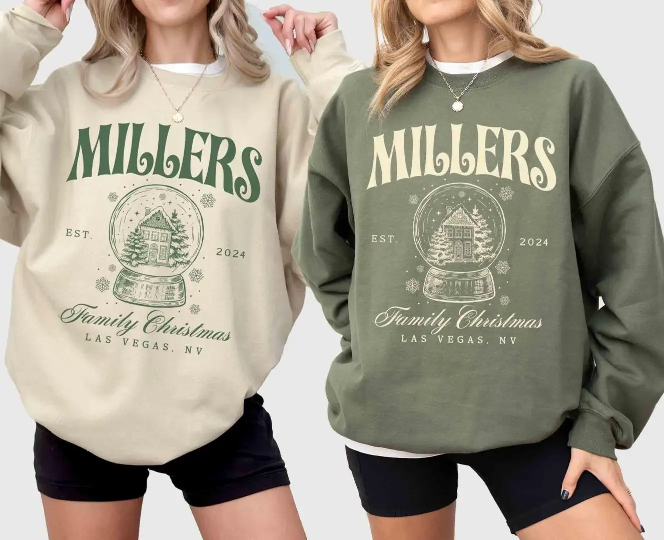 Custom Family Christmas Shirt & Personalized Holiday Gift