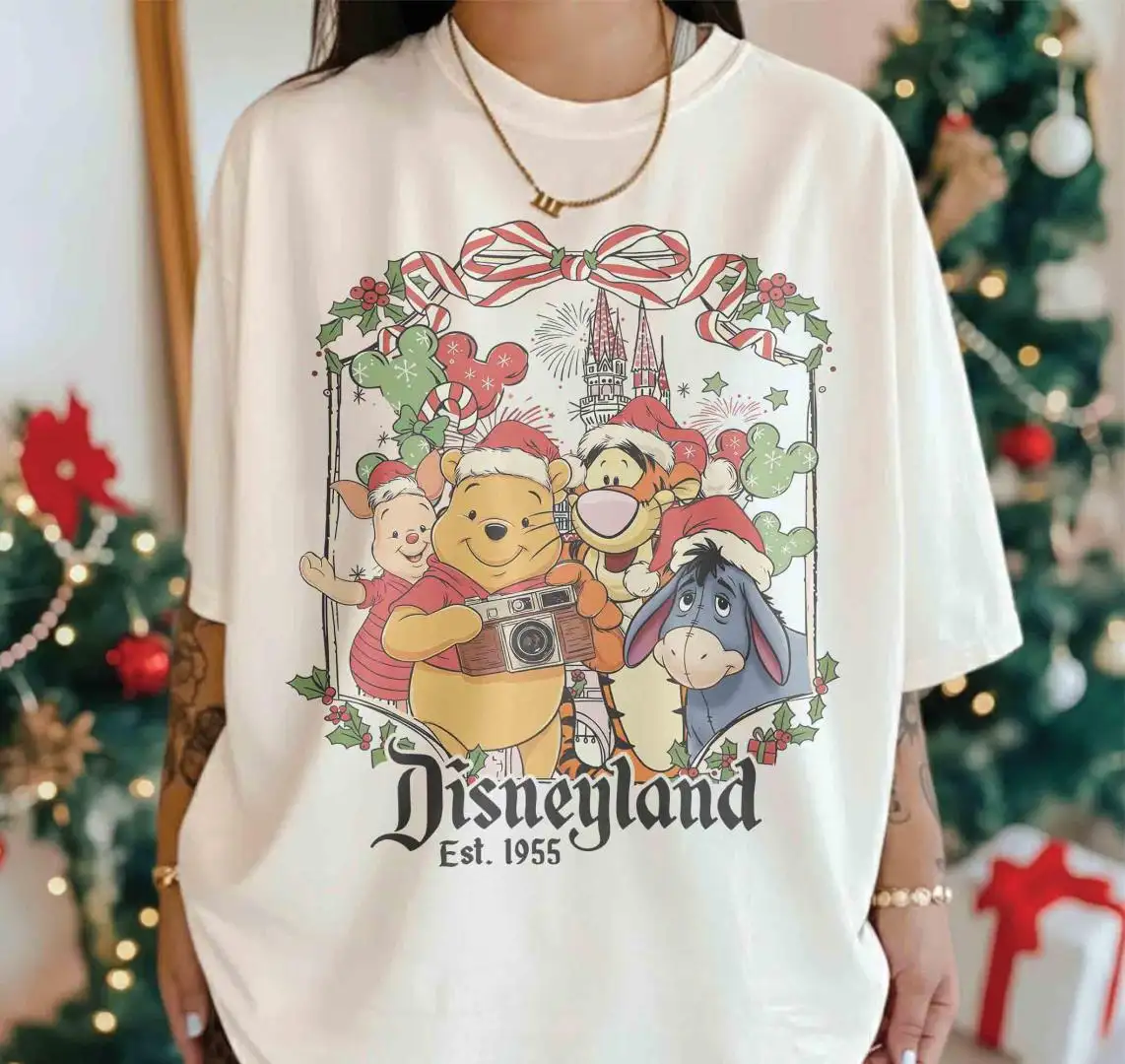Disneyland Christmas Family Trip Shirt