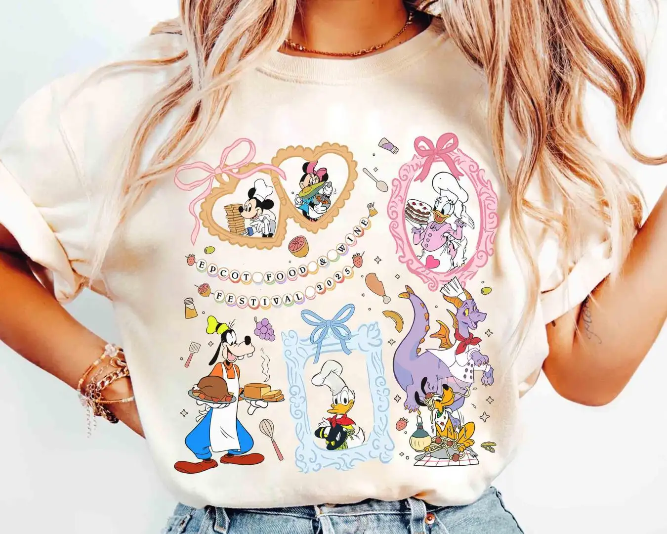 Disney Epcot Food and Wine Festival 2025 Shirt