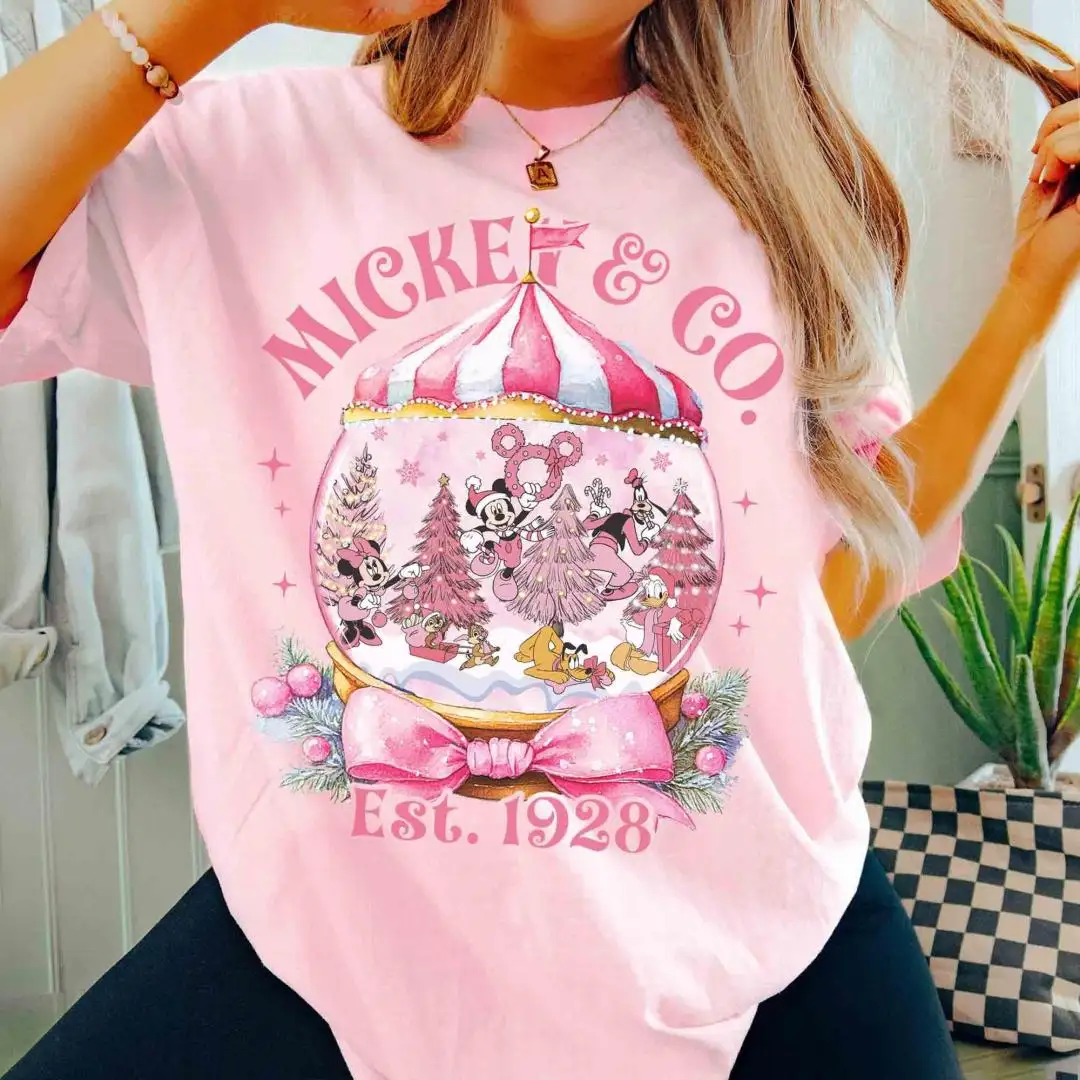 Retro Mickey Christmas Shirt | Disney Family Holiday Gift