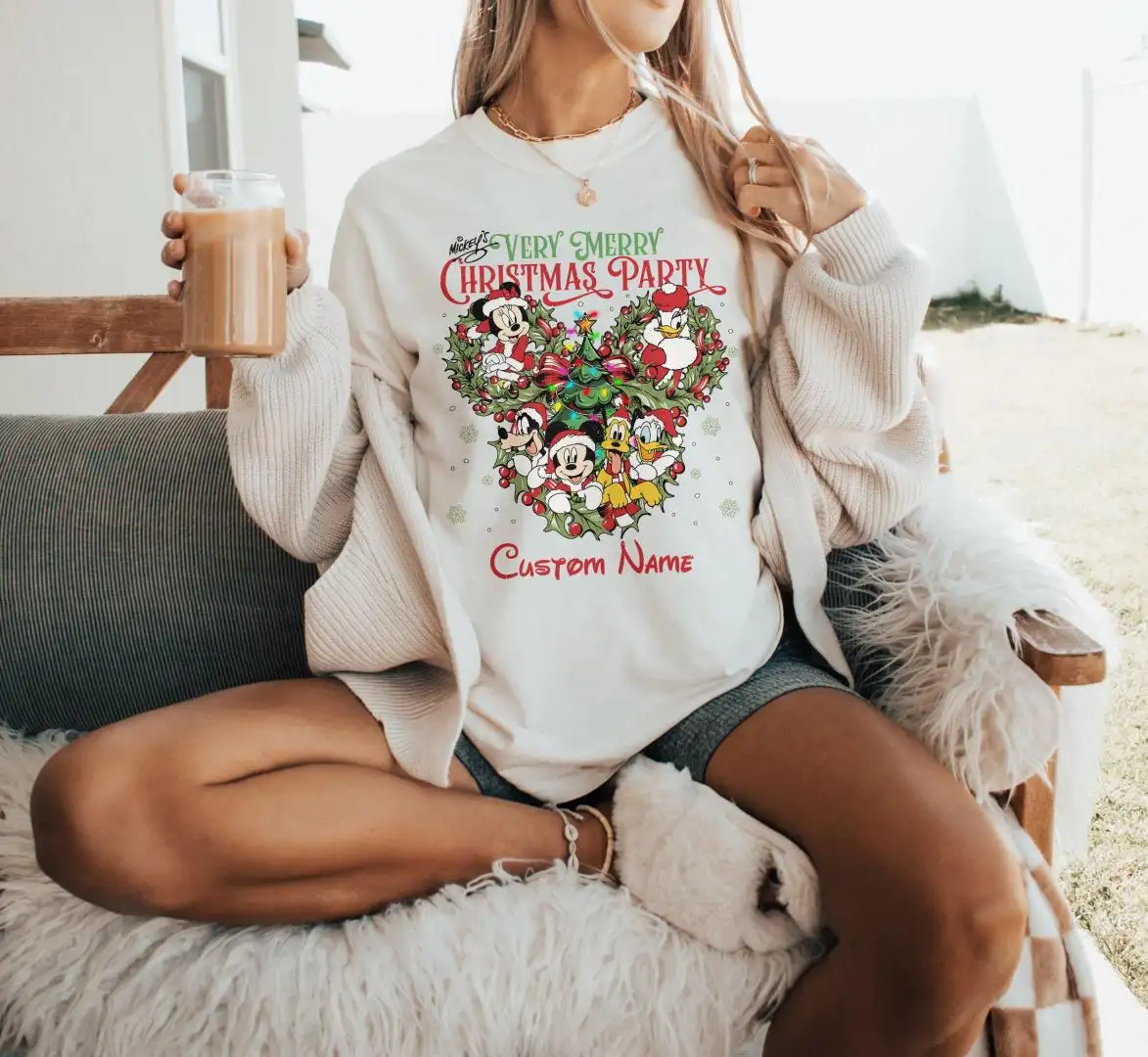 Disney Christmas Family Matching Shirt