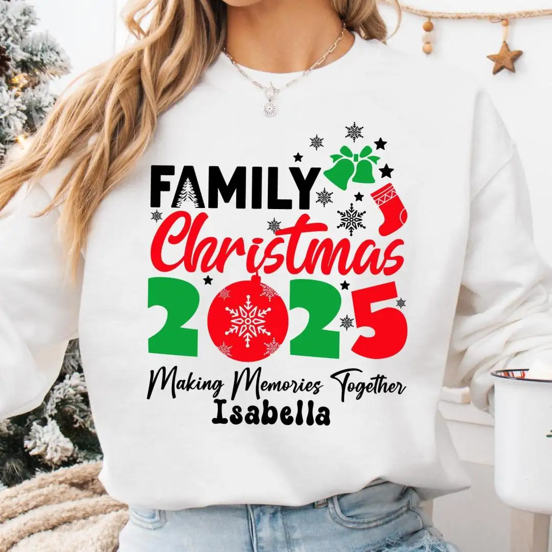 Family Christmas 2025 Making Memories Together Shirt