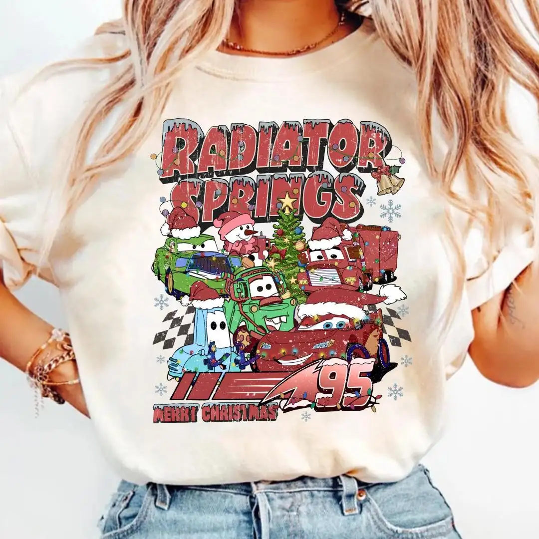 Disney Cars Christmas Shirt | Radiator Springs Family Shirt