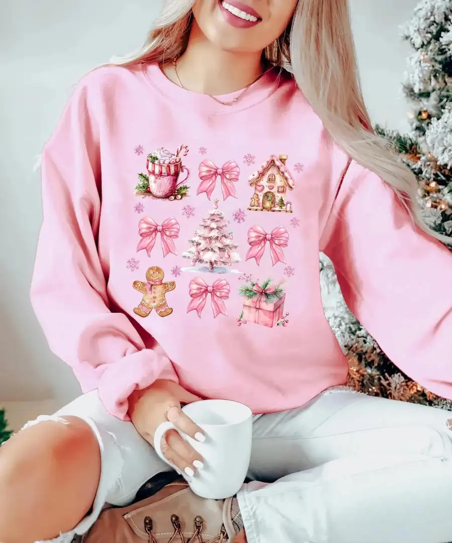 Christmas Gingerbread Snowflake Shirt Holiday Gift