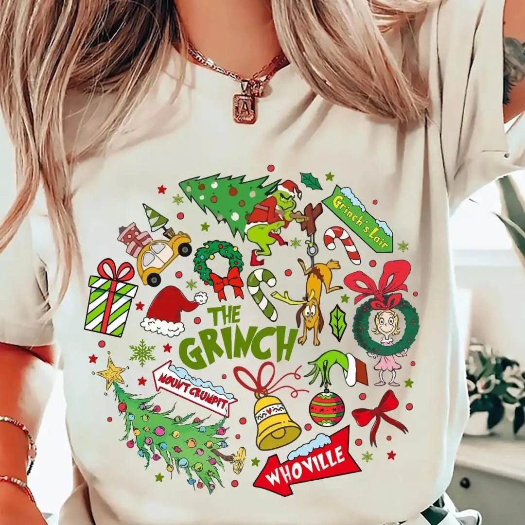Grinch Christmas Shirt | Whoville Holiday Gift