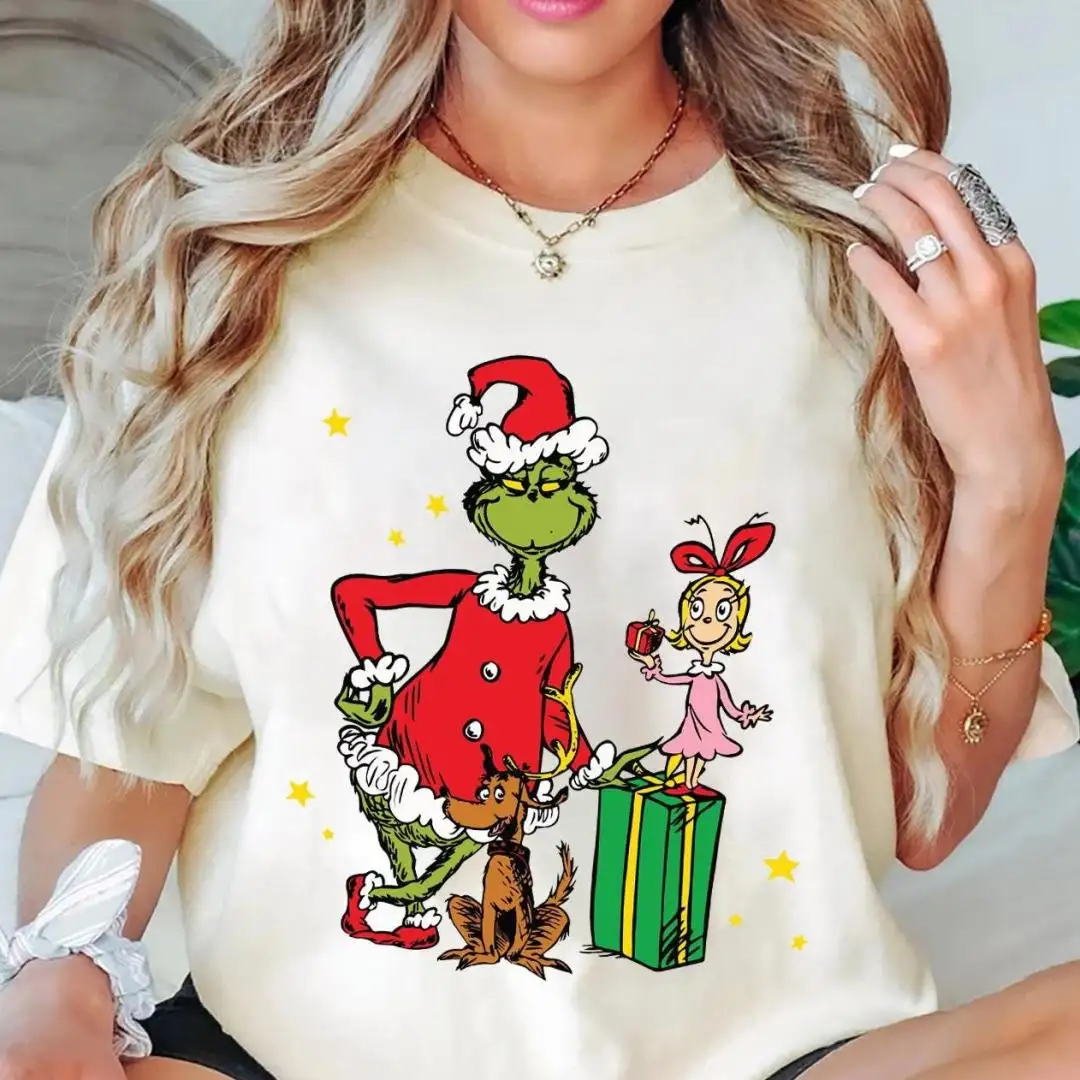 Grinch Christmas Shirt Gift for Grinch Fans