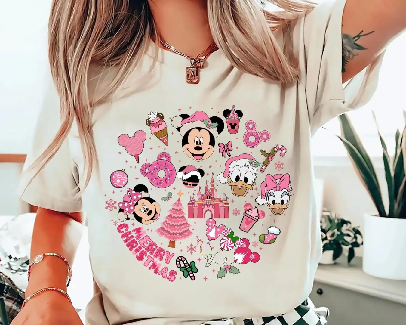 Disney Christmas Shirt for Girls Holiday Gift