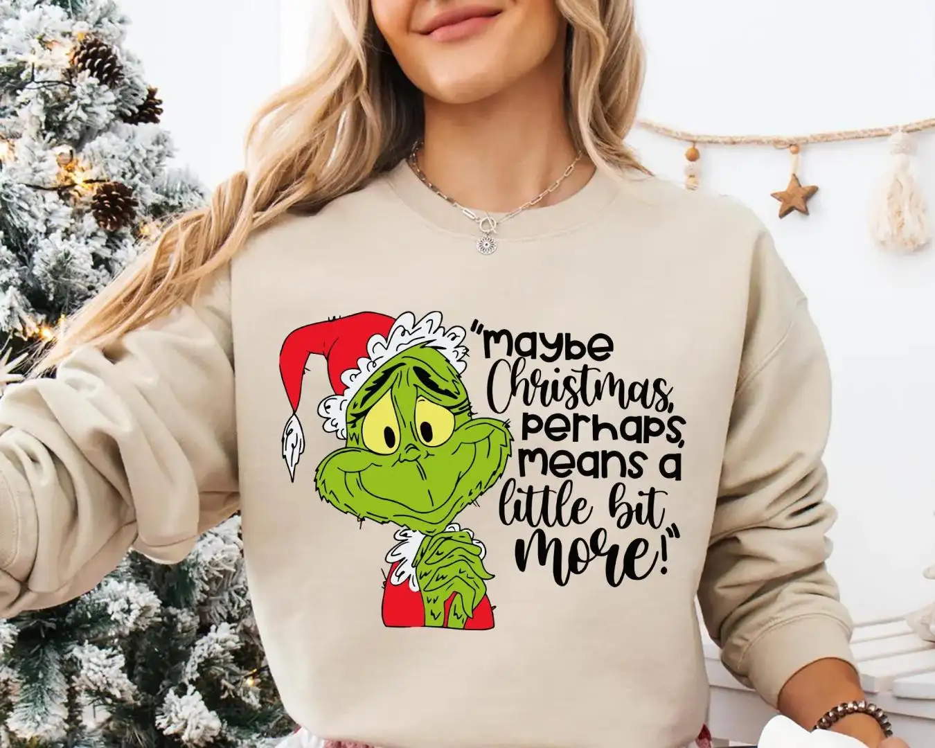 Grinch Christmas Shirt Funny Xmas Gift