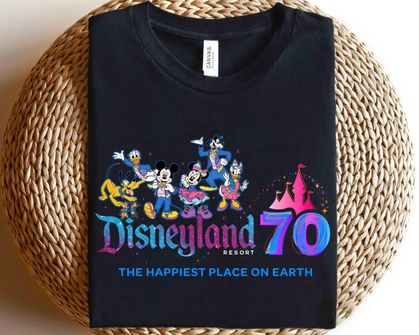 Disneyland 70th Anniversary Magic Shirt for Family Vacation